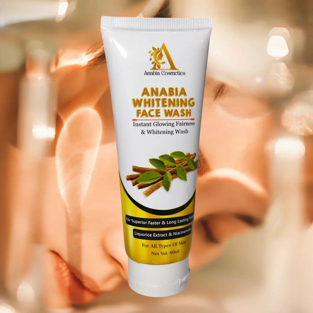 Anabia Whitening Face Wash