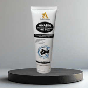 anabia charcoal & glycolic face wash