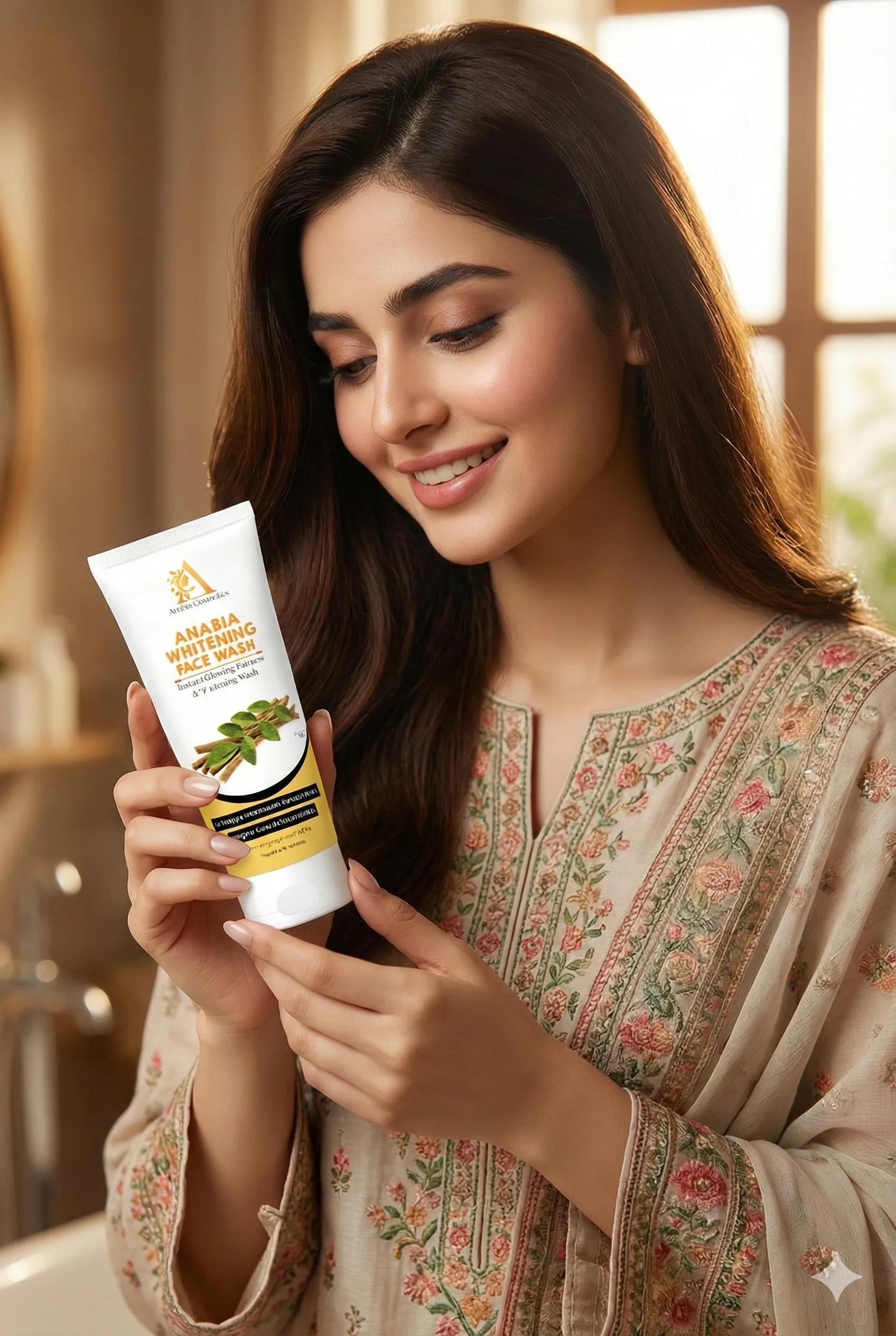 Anabia Whitening Face Wash